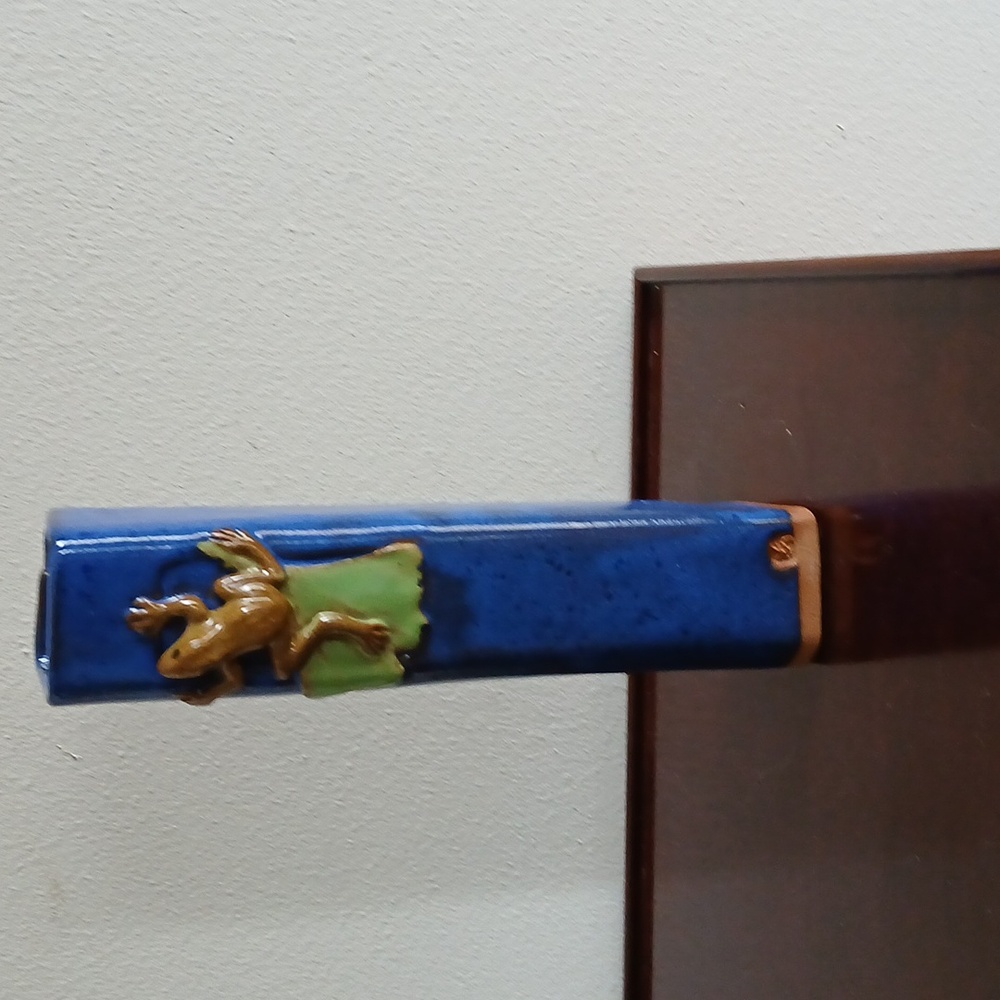 Handmade Frog Vase
